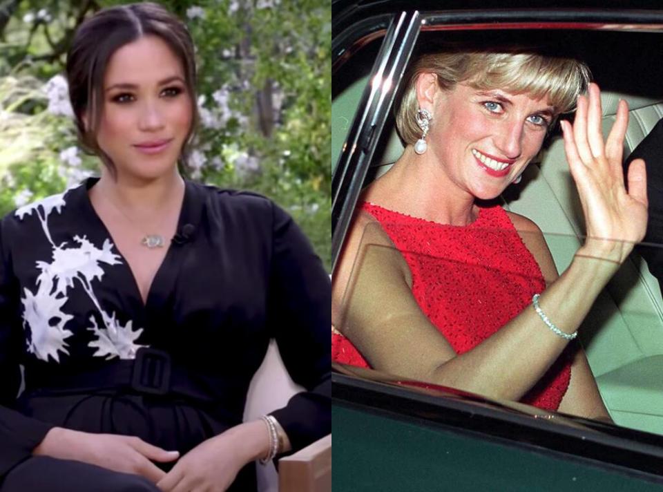 Meghan Markle, Princess Diana