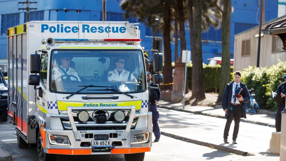 STABBING SYDNEY UNI