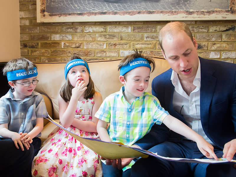 See Royal Dad Prince William in a Father's Day Brunch: My Children's' Mental Health An 'Important Priority'| Father's Day, The British Royals, The Royals, Prince William