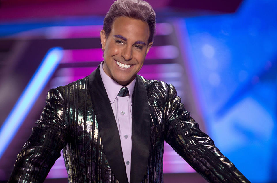 Caesar Flickerman in <i>The Hunger Games</i> Series