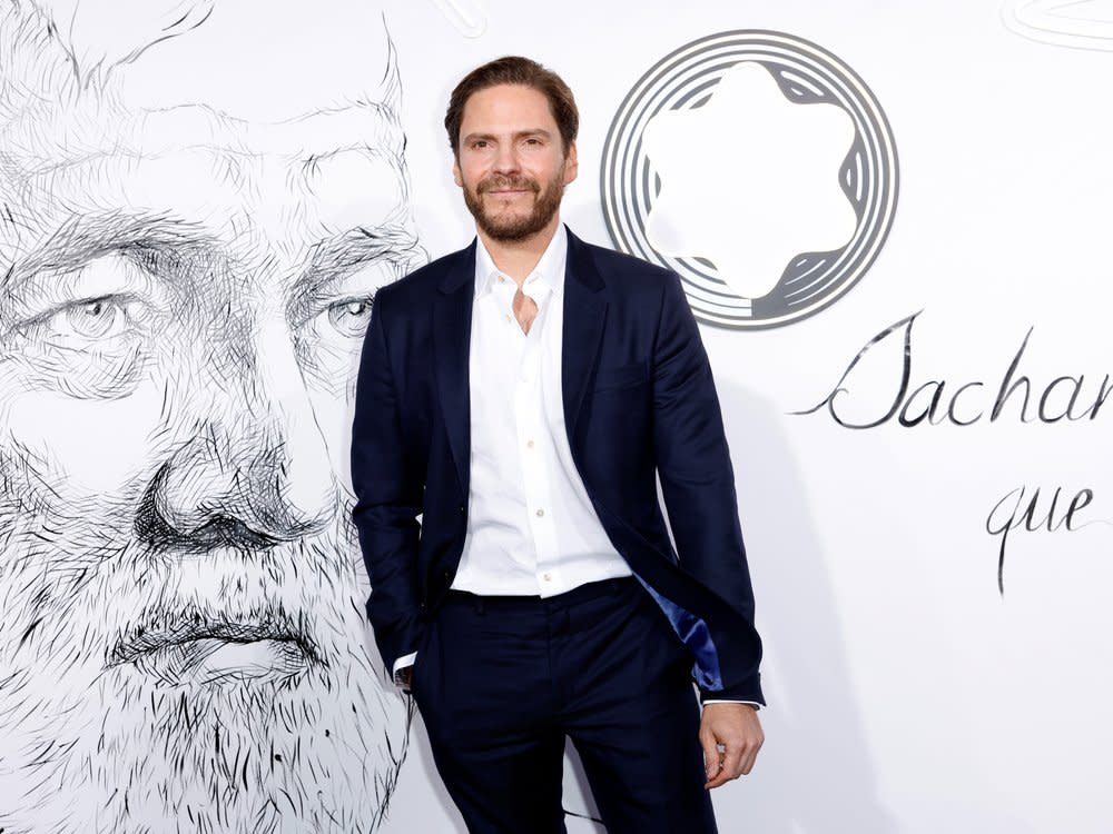 Wer hätte das gedacht? Daniel Brühl sammelte früher historische Füller. (Bild: Getty Images for Montblanc International)