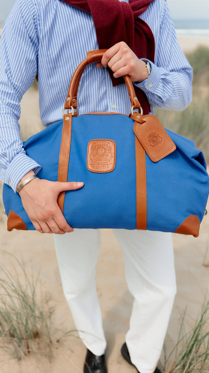 A summer-ready Ghurka weekender.