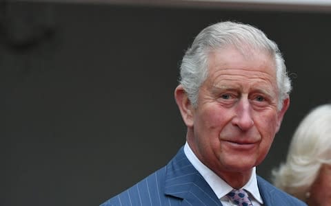 Prince Charles, Prince of Wales  - Credit: JENS KALAENE&nbsp;/AFP