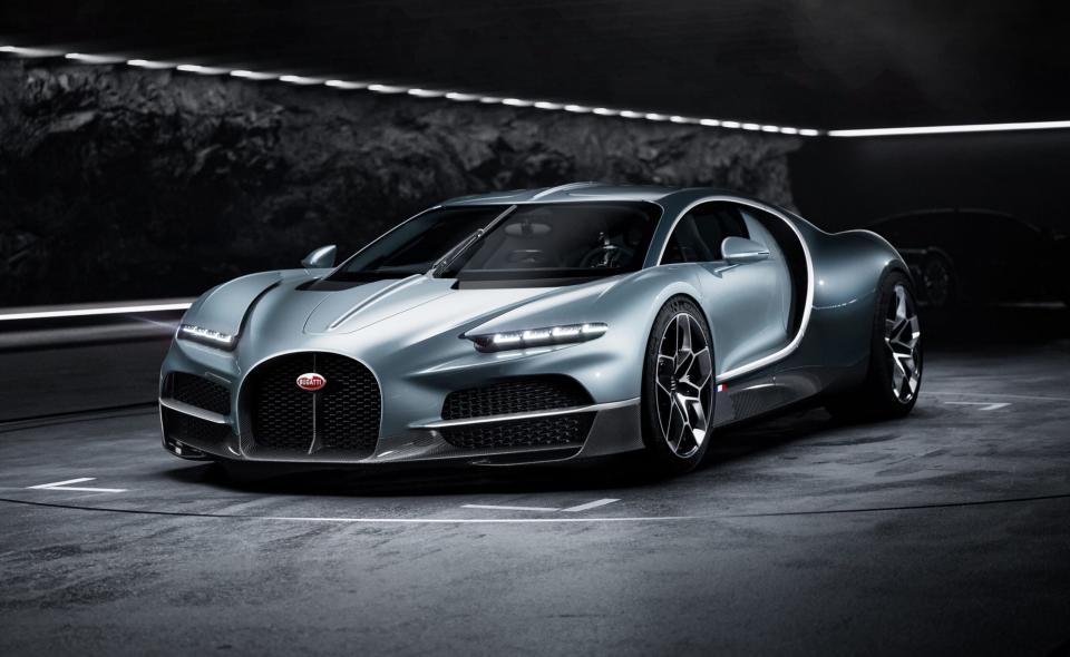 Das neue Bugatti Tourbillon Hypercar. - Copyright: Bugatti