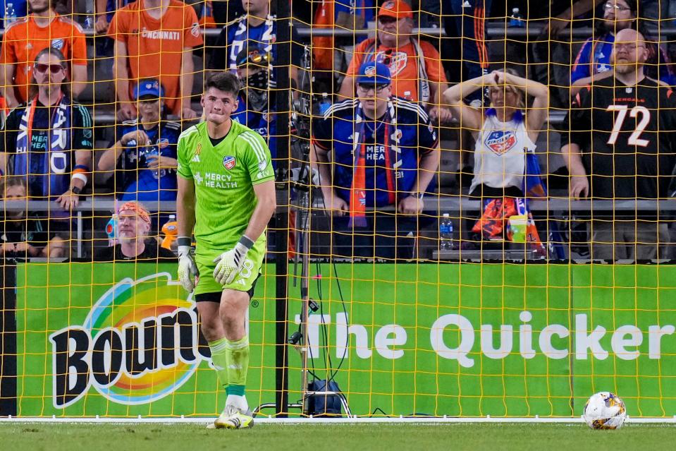 One area of concern could be that FC Cincinnati's top goalkeeper, Roman Celantano, has no shootout experience. Alec Kahn was in goal for all four of FCC's shootouts this season.