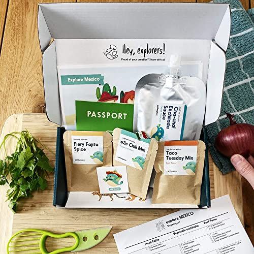 Eat2Explore Subscription Box