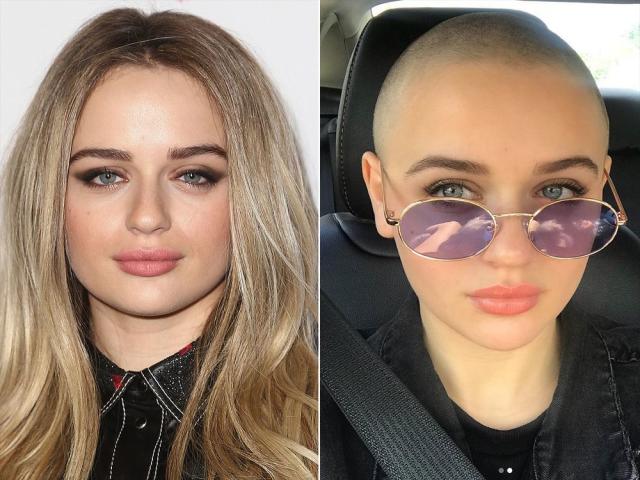 Joey King Shaves Head For Upcoming Role As Gypsy Rose Blanchard No Part Of Me Was Nervous 