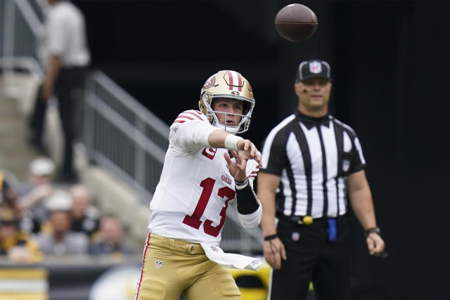 SAN FRANCISCO 49ERS at PITTSBURGH STEELERS - 2023 Season Game 1