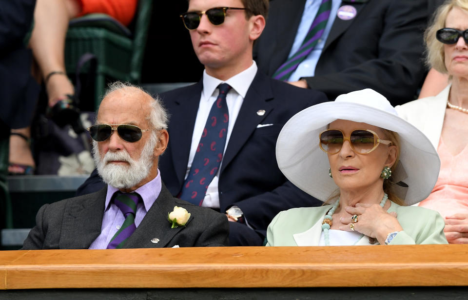 Prince and Princess Michael of Kent