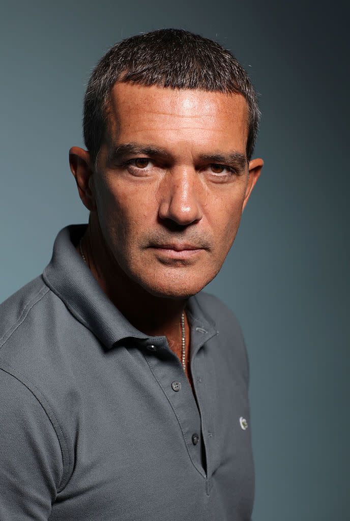 Without Beard: Antonio Banderas