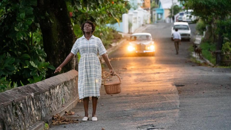 covey finds herself alone in a new city determined to start a new life with a stolen identity pearl faith alabi, shown photo by james van evershulu