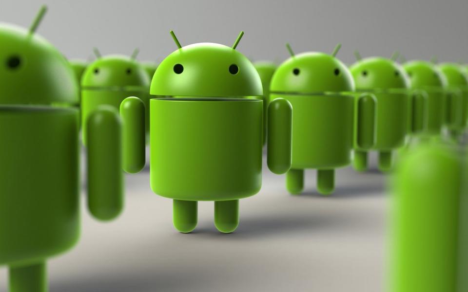 android robot mascot