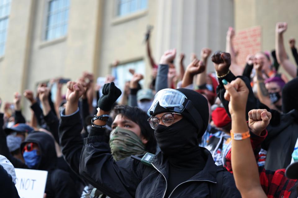 Protests in Louisville over Breonna Taylor ruling  (Getty Images)