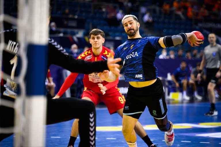 Los Gladiadores accedieron al 'Main Round', como se denomina a la próxima instancia del Mundial de handball 2023