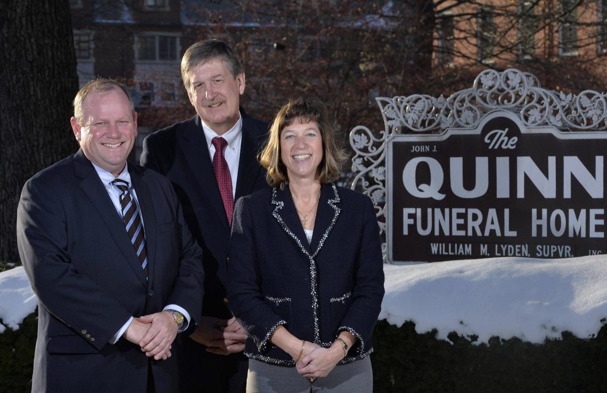 Quinn Funeral Home will close. It will be sold to an Erie nonprofit