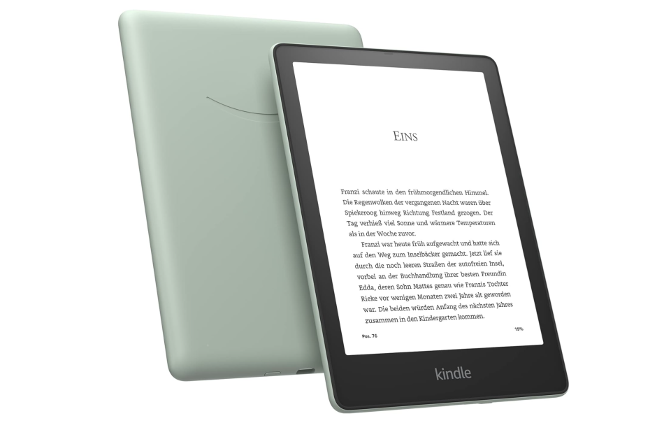 Kindle Paperwhite Signature Edition (Bild: Amazon)