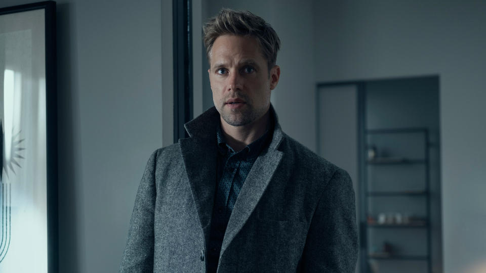 Shaun Sipos in Reacher Season 2