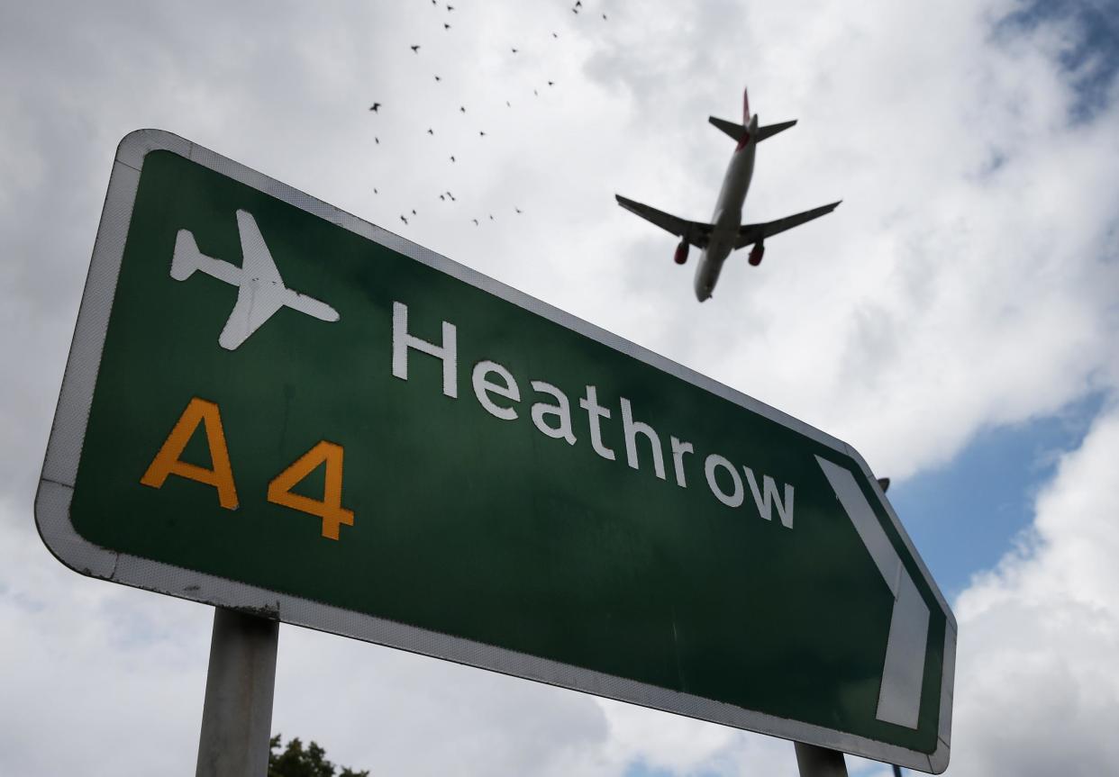 Heathrow is due to get a third runway: Getty Images