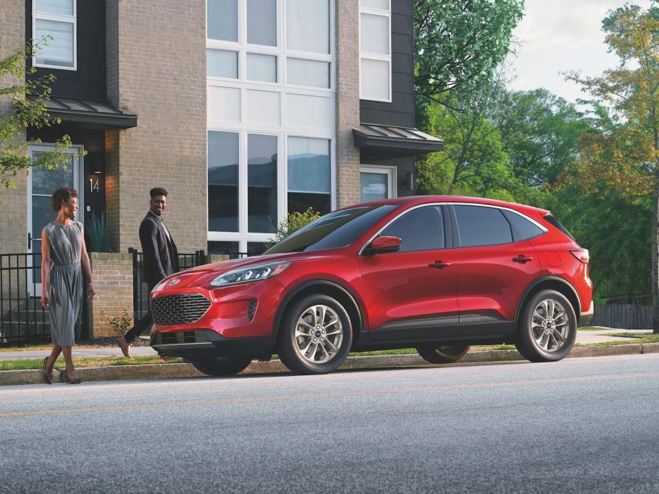 The 2022 Ford Escape.