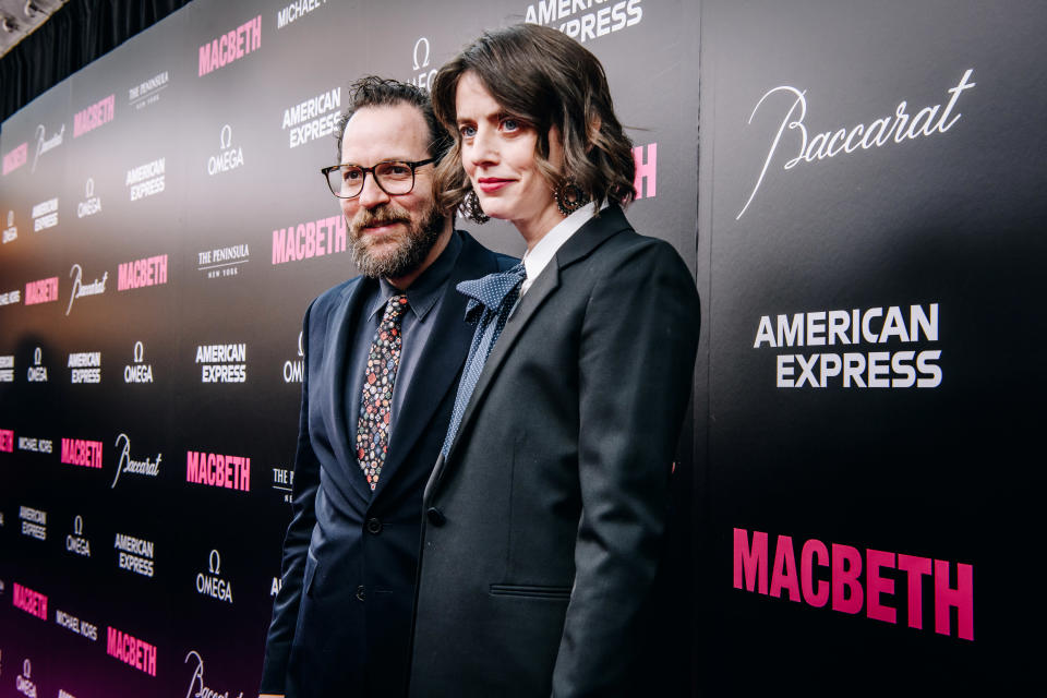 Sam Gold and Amy Herzog. - Credit: Nina Westervelt for Variety