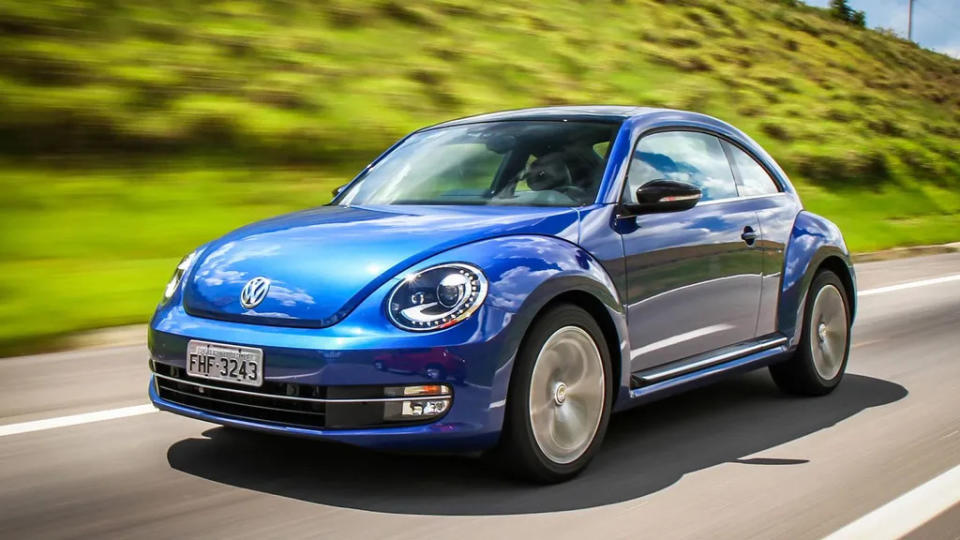 Embora fosse bem interessante, o Novo VW Fusca não fez sucesso nas vendas por aqui (Imagem: Divulgação/ Volkswagen)