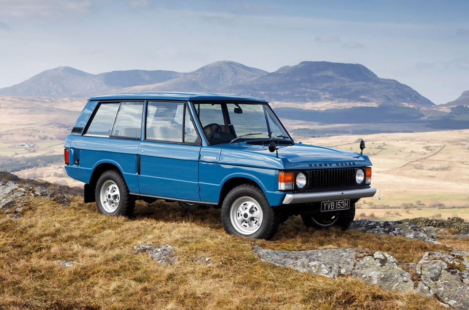 <p>The Range Rover is often credited with being the first luxury SUV, but that's not the case. Not only was the original Range Rover surprisingly utilitarian (but still <strong>relatively plush</strong> compared with most contemporary 4x4s), but the Jeep Wagoneer arrived seven years earlier – although that car didn't make it to Europe, <strong>officially</strong>.</p><p>We'll see a fifth-generation Range Rover before long, and just like its forebears we'll expect the newcomer to be luxurious, packed with cutting-edge tech and expensive, but still impossibly capable in even the toughest of terrain.</p><p><strong>Honourable mentions for 1970: </strong>Citroën GS, Citroën SM, Ford Pinto, Nissan Cherry, Toyota Celica, Triumph Stag</p>