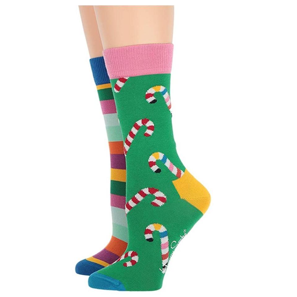 8) Happy Socks Christmas Socks