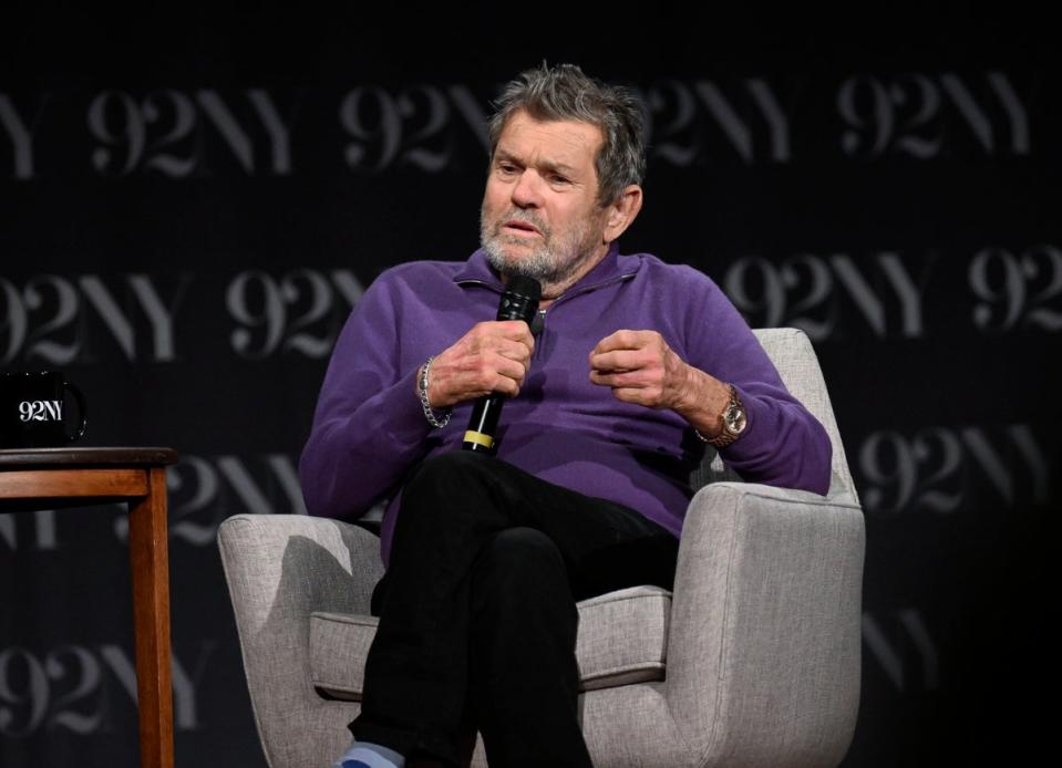 Jann Wenner apologised for remarks he made in a New York Times interview (AP)