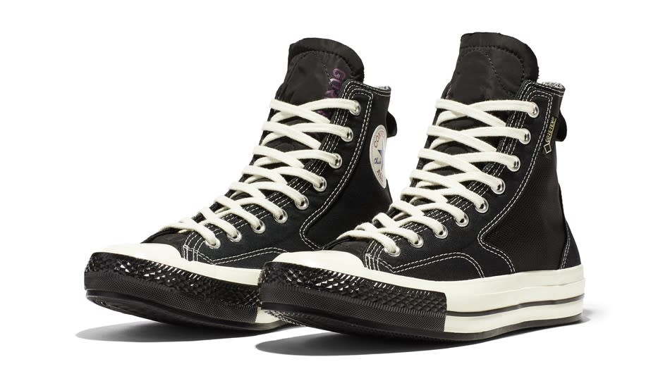 Für das Design hat sich Converse mit einem italienischen Label zusammengetan. (Bild: Converse)