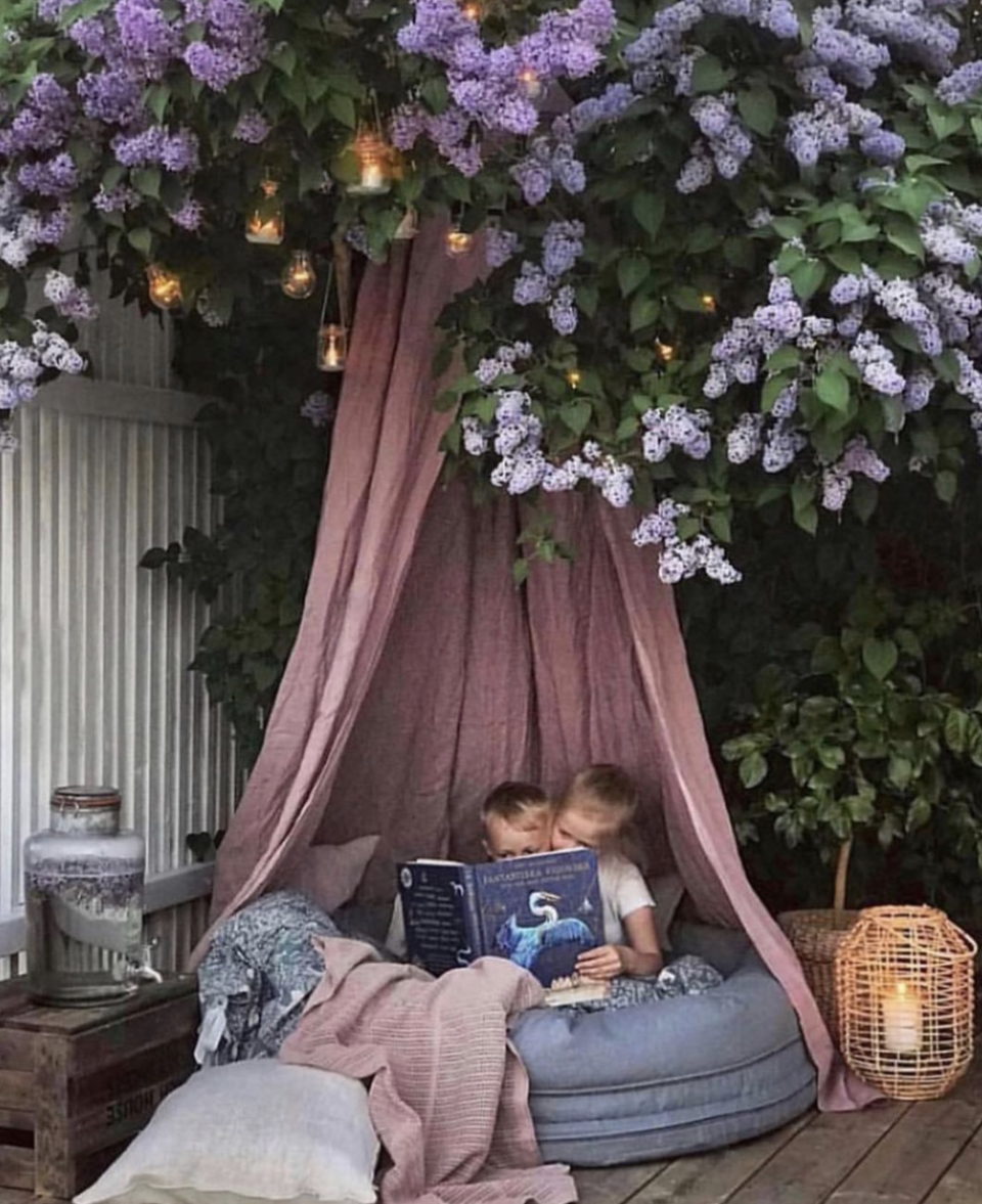 Build an Enchanting Outdoor Hideaway