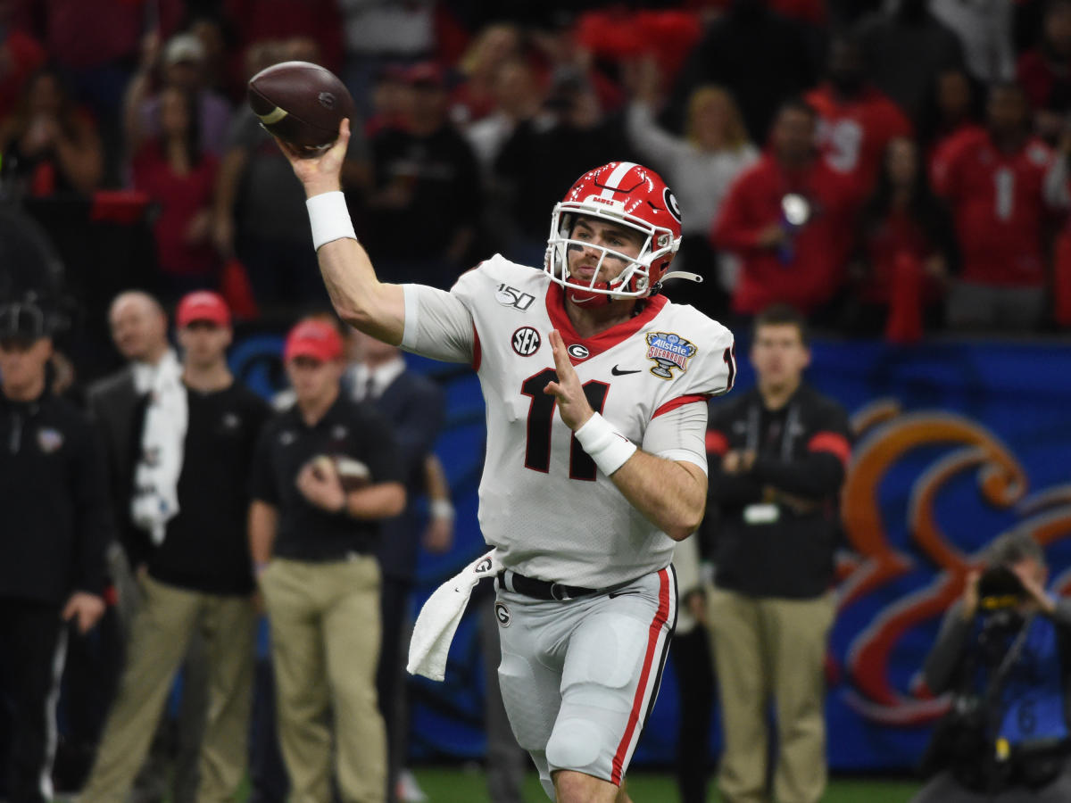 Bills' Jake Fromm ready to compete for job -- just like at Georgia