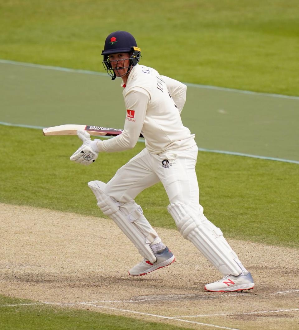 Lancashire’s Keaton Jennings was in fine form again against Roses rivals Yorkshire (Adam Davy/PA) (PA Archive)