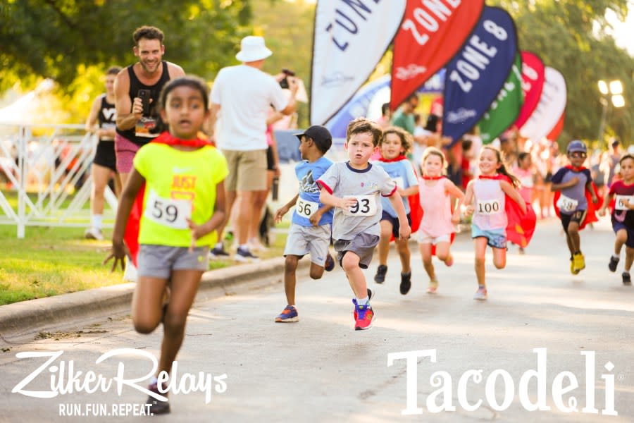 For nearly 30 years, Austin-based nonprofit Marathon Kids has helped introduced generations of children to the sport of running. (Courtesy: Marathon Kids)