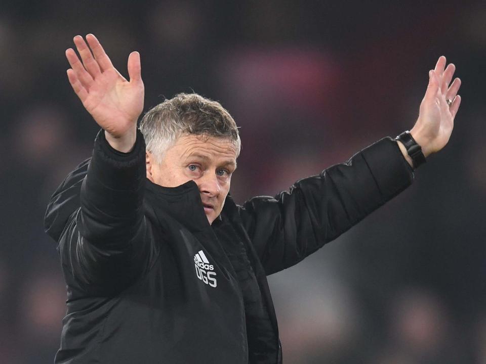 Solskjaer took the positives from Bramall Lane: Getty