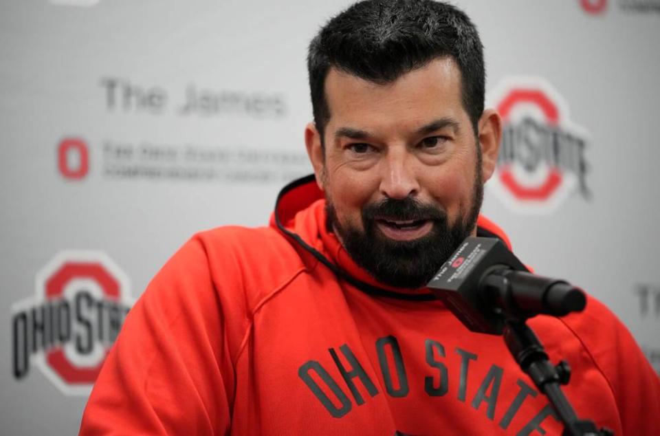 Ohio State coach Ryan Day updates spring camp after practice No. 9