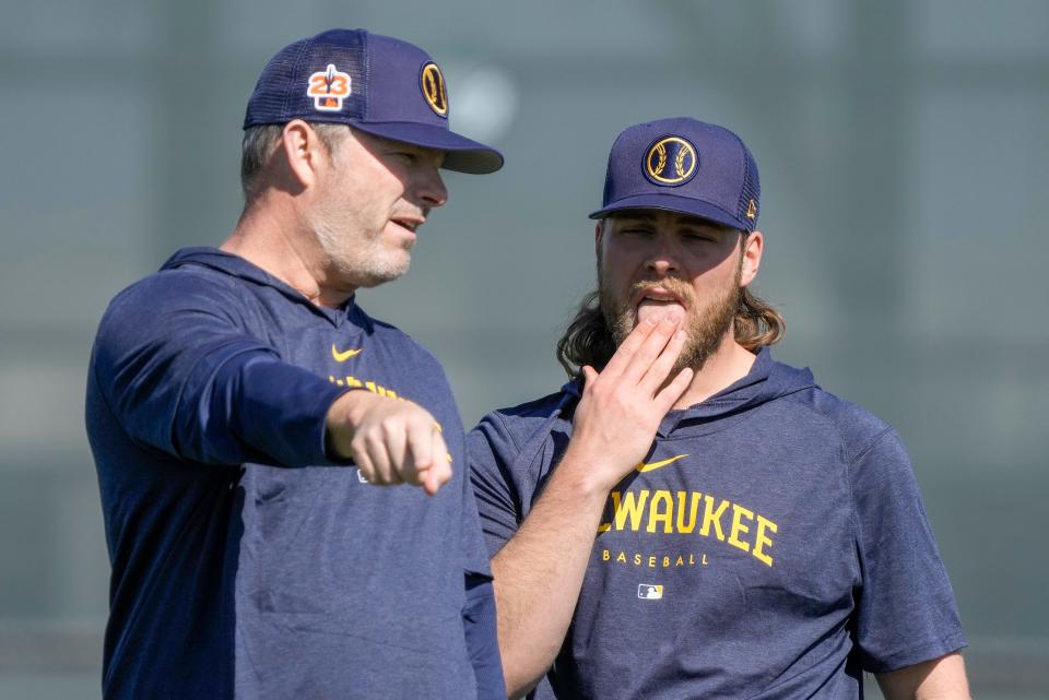 Brewers coach Chris Hook has been at the center of the development of one of the best pitching staffs in the major leagues.