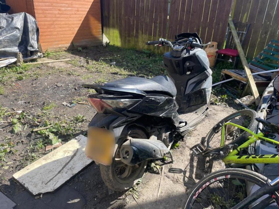 The Northern Echo: Motorcycles seized in police blitz