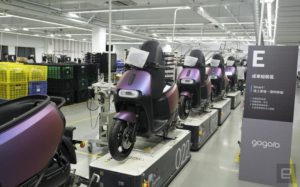 Gogoro factory