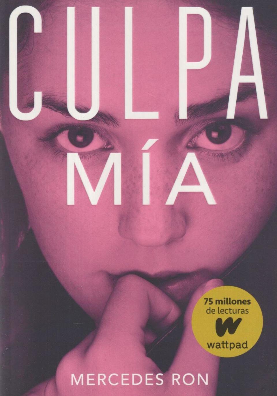 culpa mia book