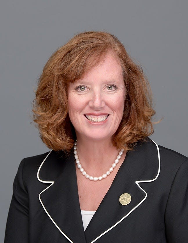 Cady Short-Thompson is Northern Kentucky University's seventh president.
