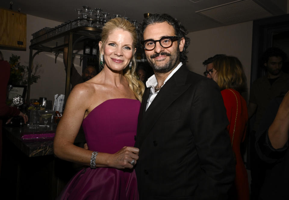 Kelli O’Hara and Arian Moayed