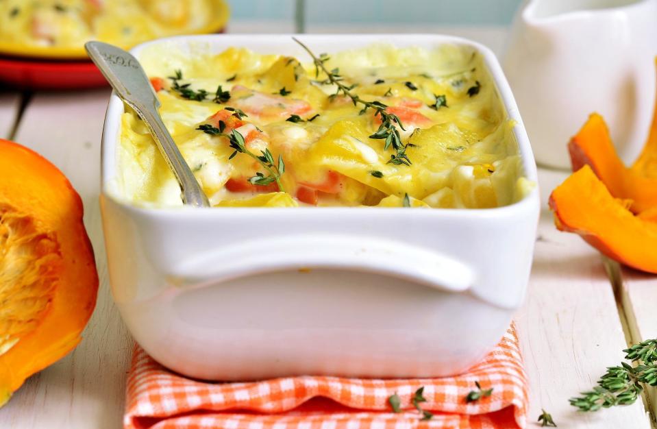 Classic Vegetable Cheese Casserole