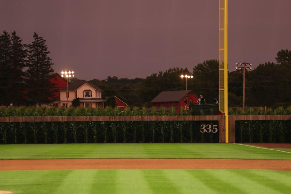 The 'Field of Dreams' Game Was a Night to Remember. Here Are the Photos.