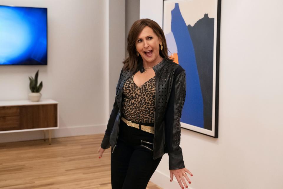 Molly Shannon as Jackie Stilton in "I Love That for You."