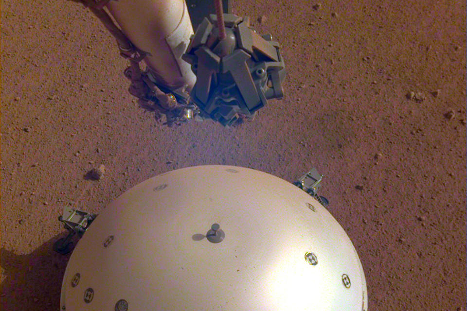It might not have taken long for NASA's InSight lander to capture a marsquake