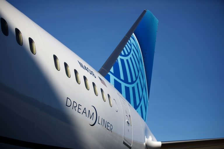 Un Boeing 787 Dreamliner, à North Charleston (Caroline du Sud), le 13 décembre 2022 (Logan Cyrus)