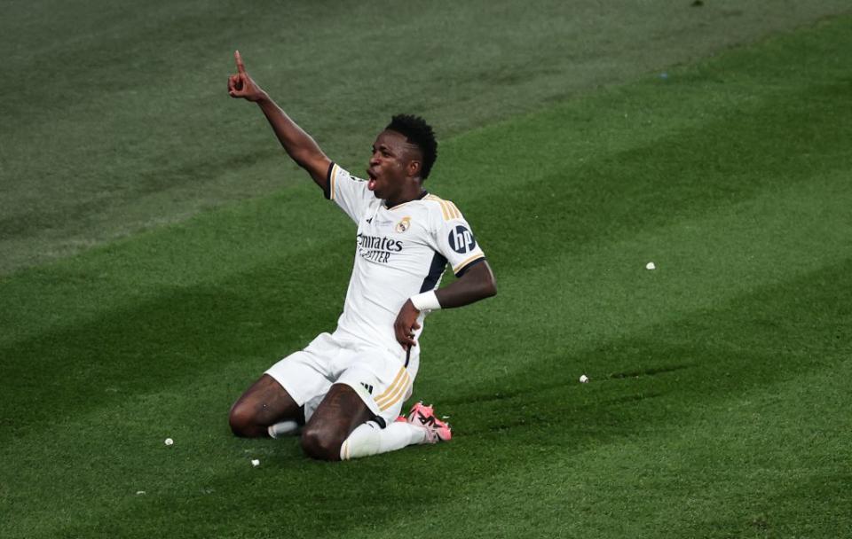 Vinicius has been a victim of constant racism in La Liga (Photo by Ryan Pierse/Getty Images)