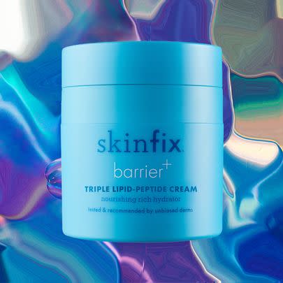 Skinfix Barrier+ triple lipid peptide face cream