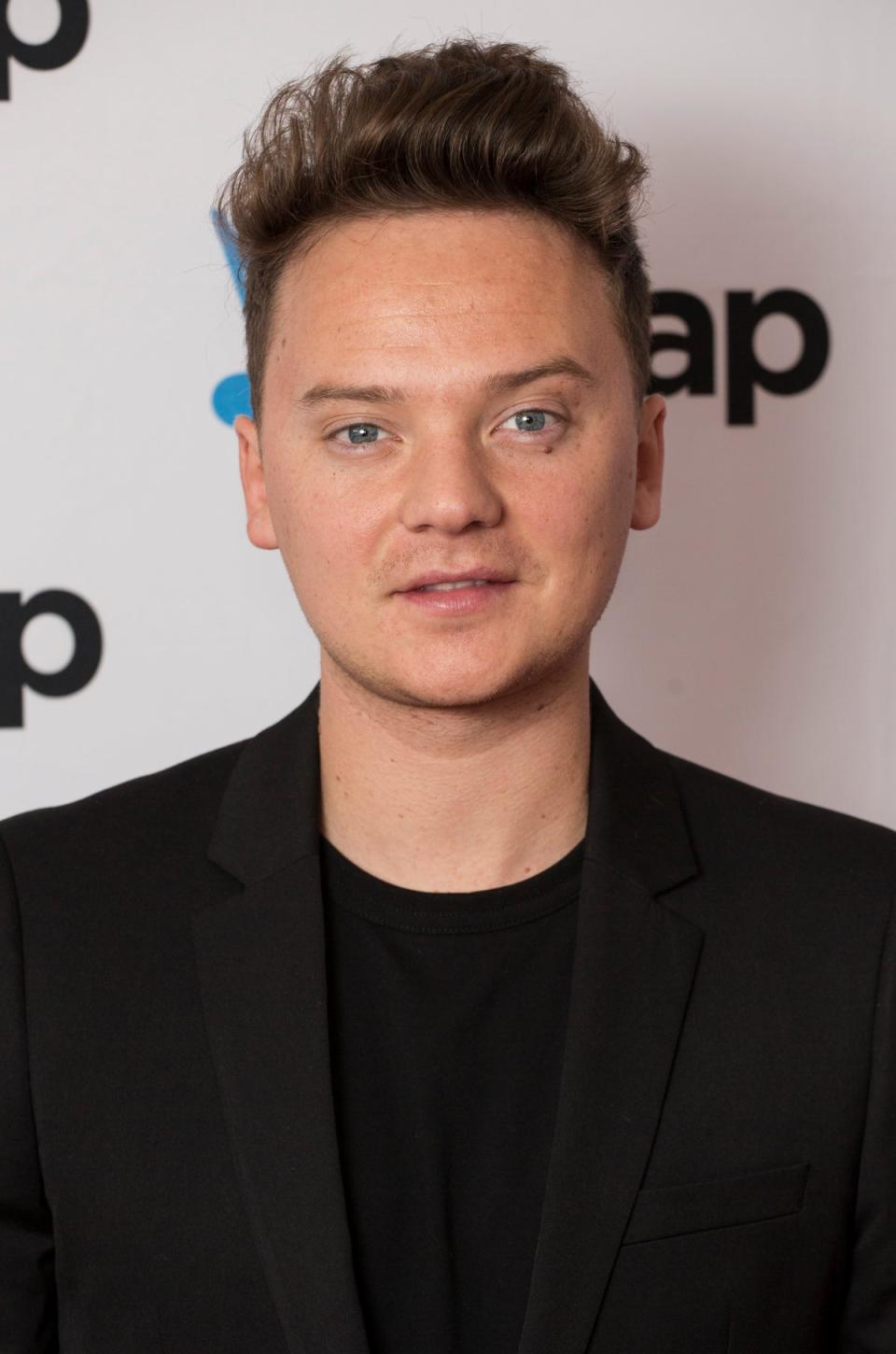 Conor Maynard has not commented on Charlotte Chiltern’s claims that he is the father of her unborn child (Getty Images)