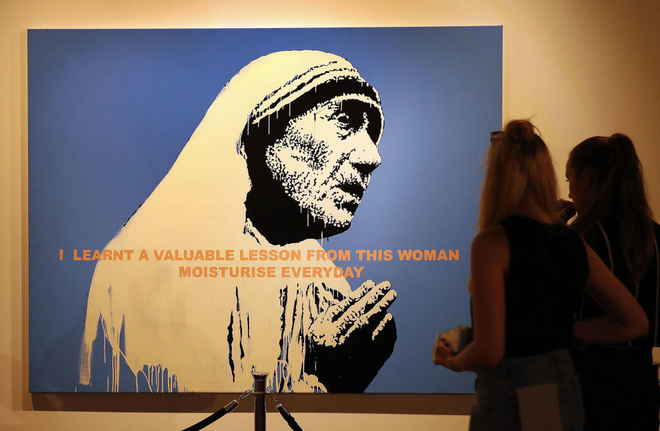 ‘Mother Teresa’ – The Art of Banksy